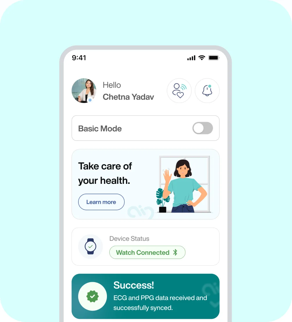 Coredio patient app