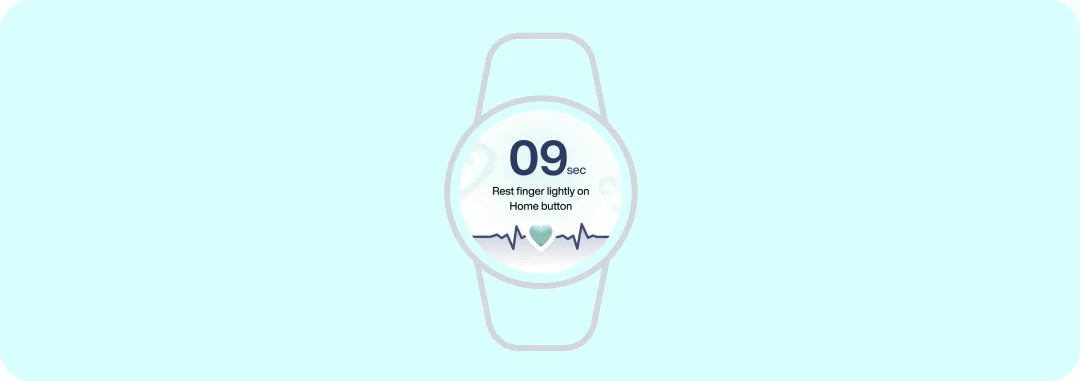 Coredio smartwatch reading